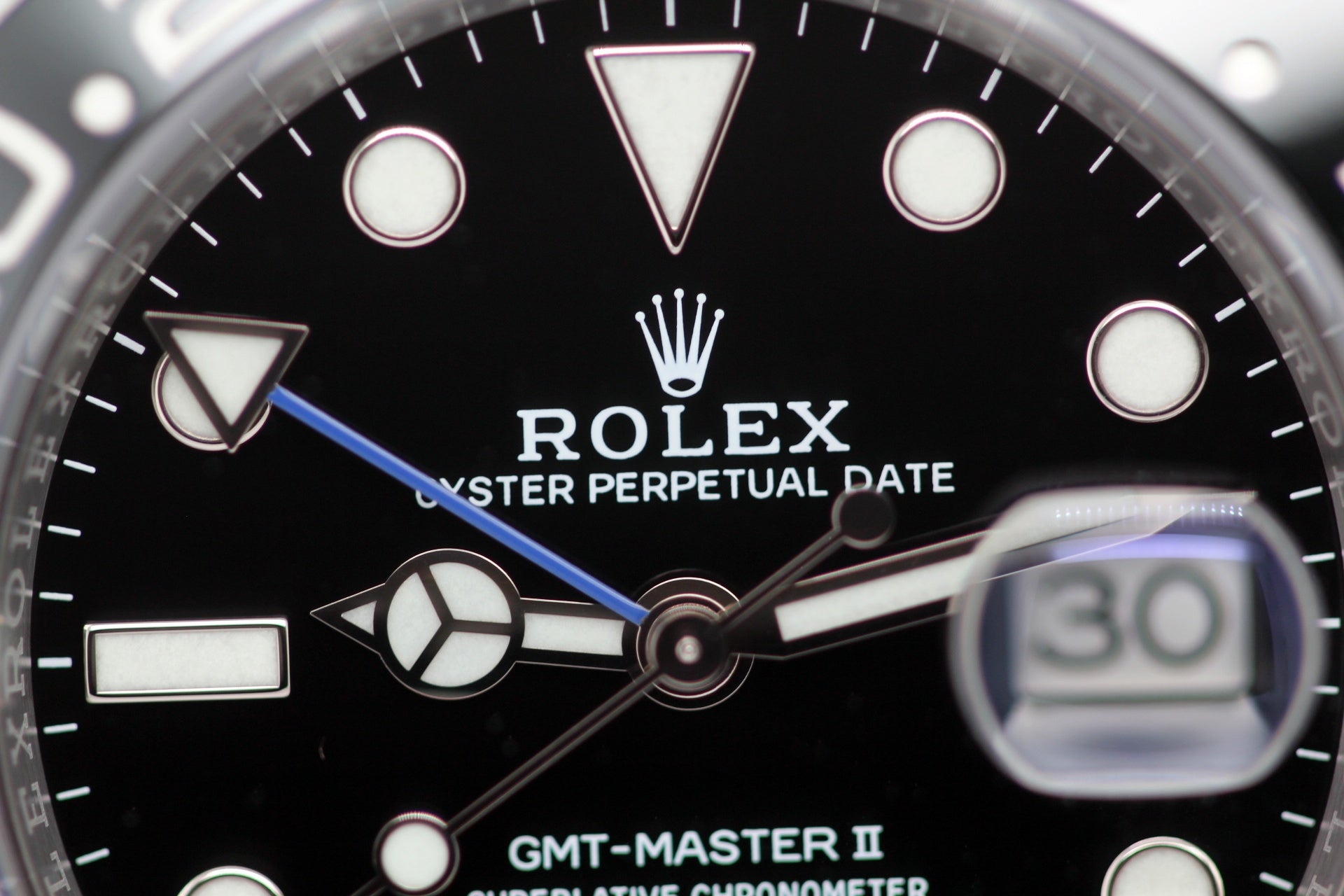 ROLEX GMT-Master II "Batman" Ref.116710BLNR