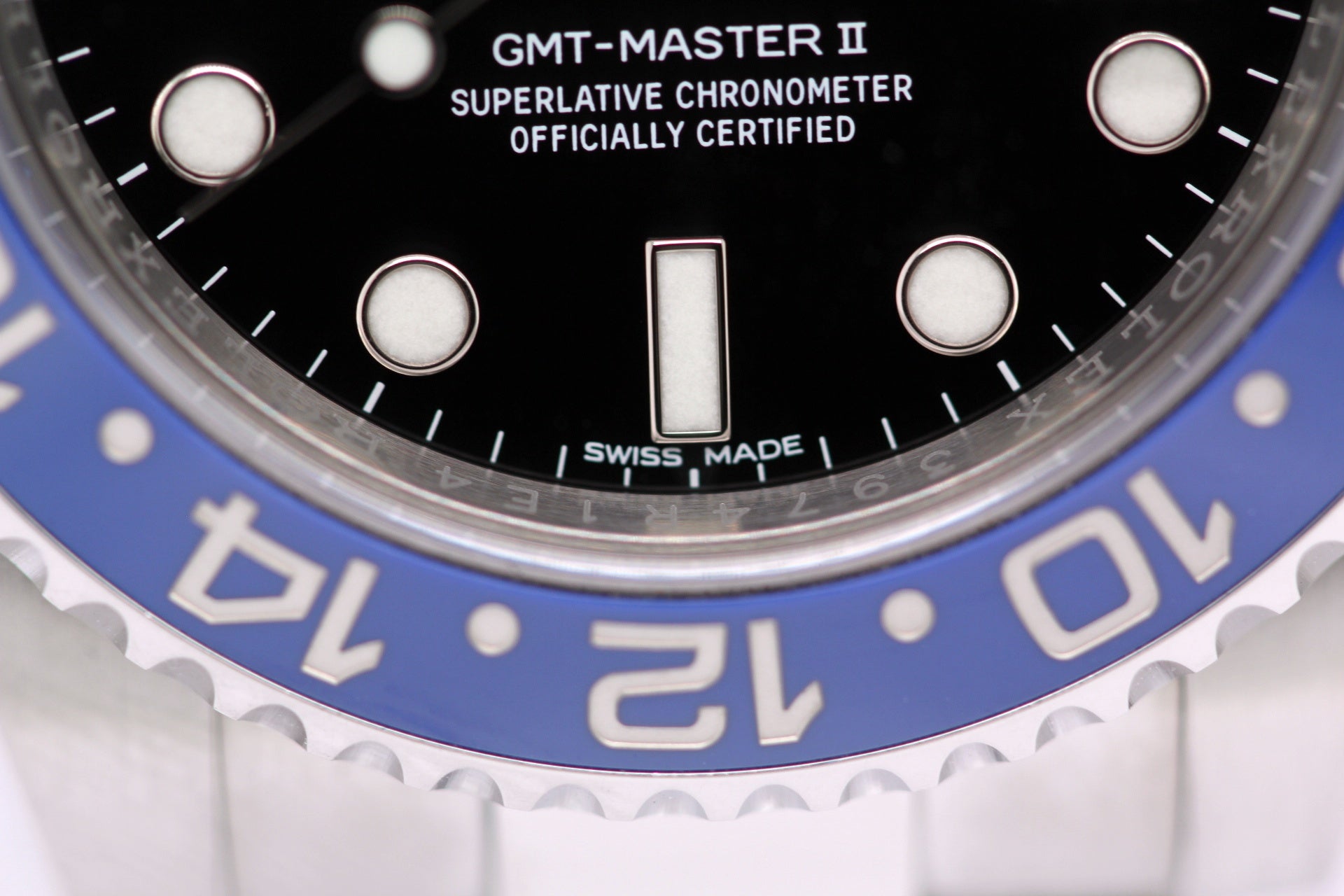 ROLEX GMT-Master II "Batman" Ref.116710BLNR