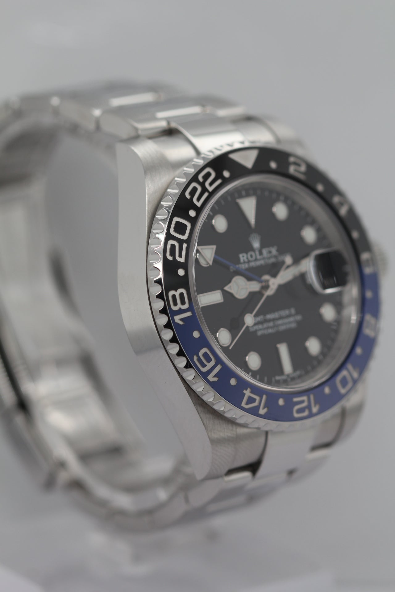 ROLEX GMT-Master II "Batman" Ref.116710BLNR