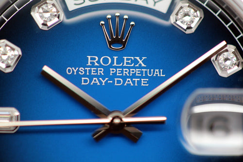 ROLEX<br>Day-Date 36 in Platin Ref.18206