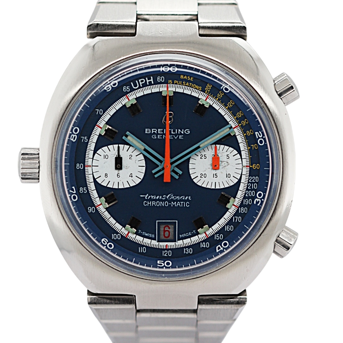 BREITLING TransOcean Chronomatic Ref.2119
