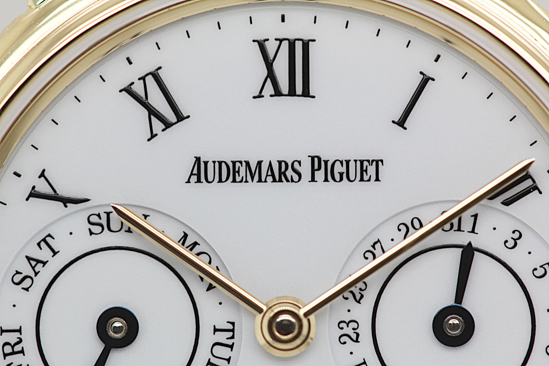 AUDEMARS PIGUET Day-Date Moonphase "Khanjar" Ref.25588BA.B