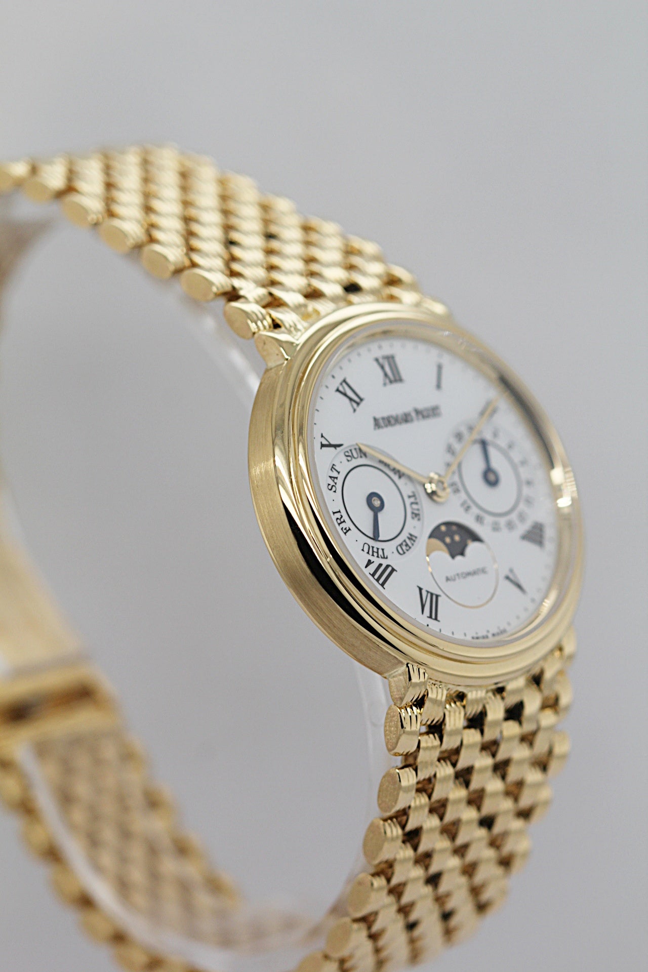 AUDEMARS PIGUET Day-Date Moonphase "Khanjar" Ref.25588BA.B
