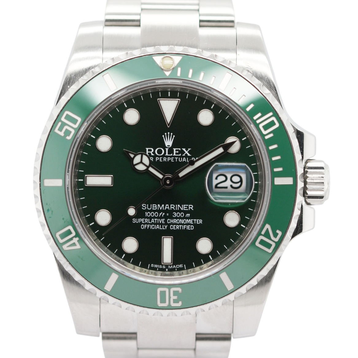 ROLEX Submariner "Hulk" Ref.116610LV