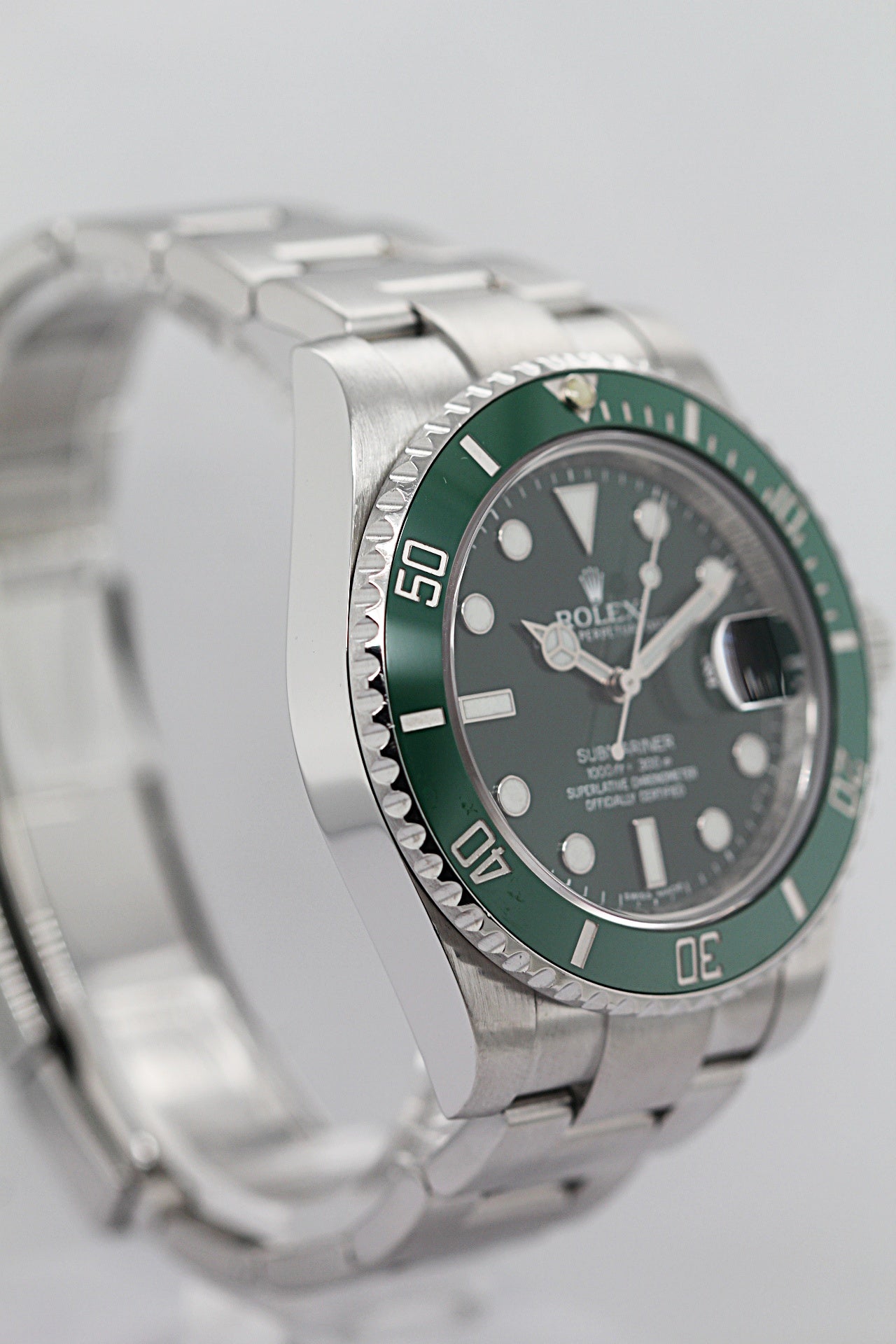 ROLEX Submariner "Hulk" Ref.116610LV