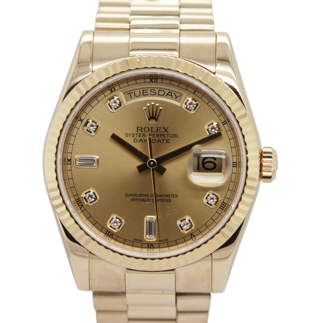 ROLEX Day-Date Ref.118238