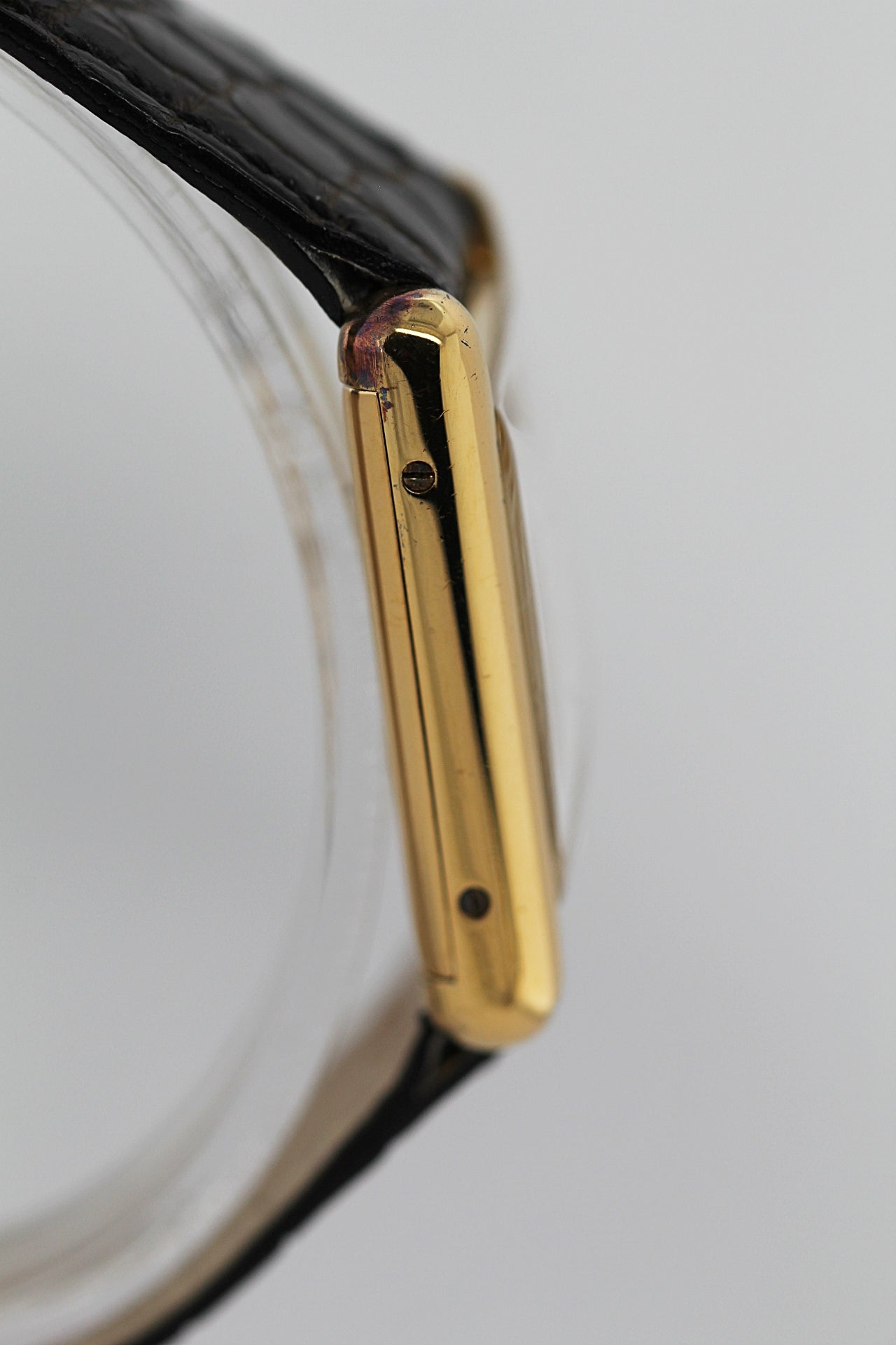 CARTIER Tank Vermeil Must Trinity