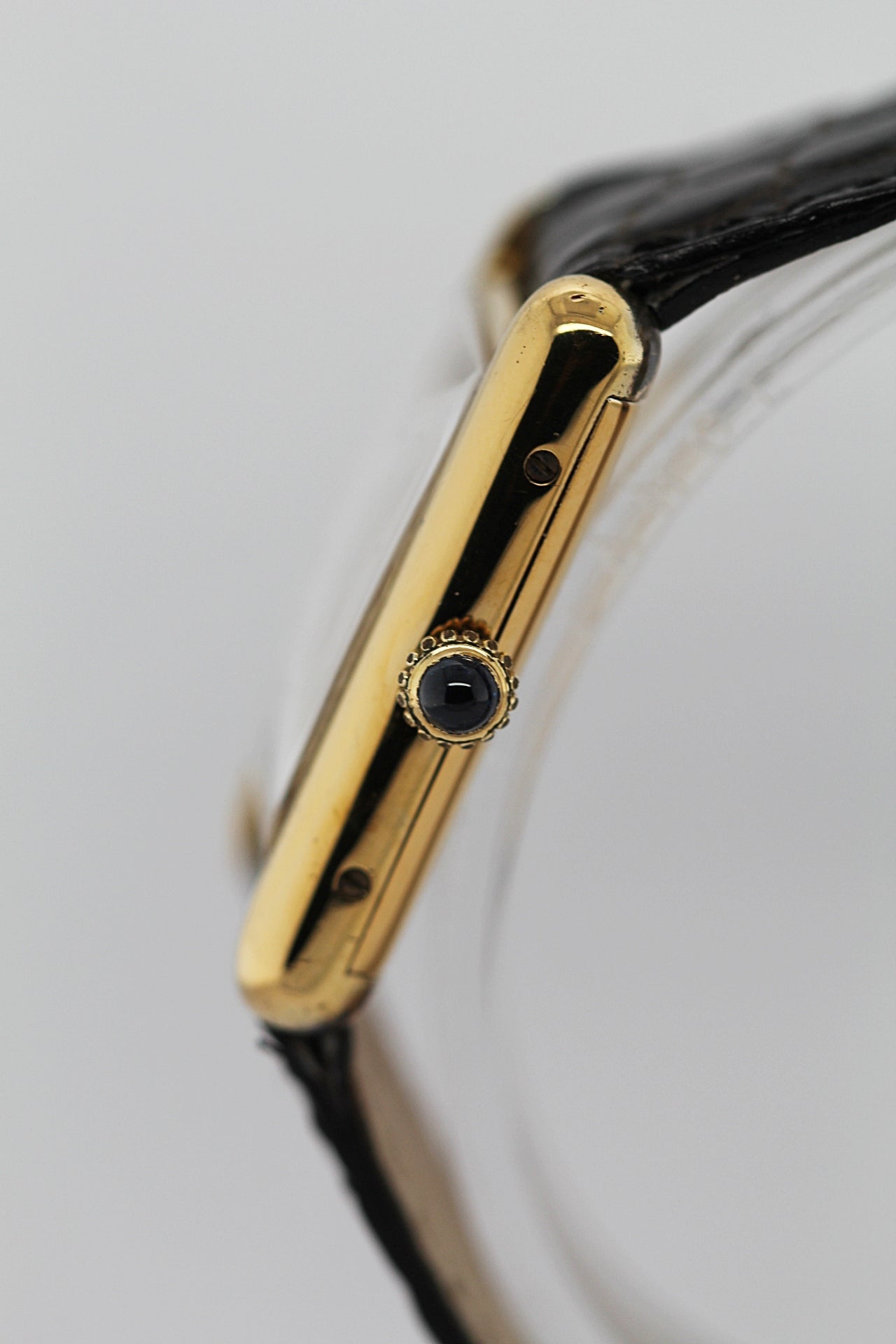 CARTIER Tank Vermeil Must Trinity