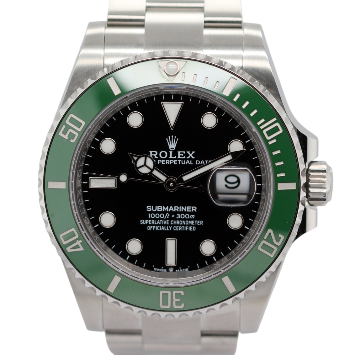 ROLEX Submariner "Starbucks" Ref.126610LV