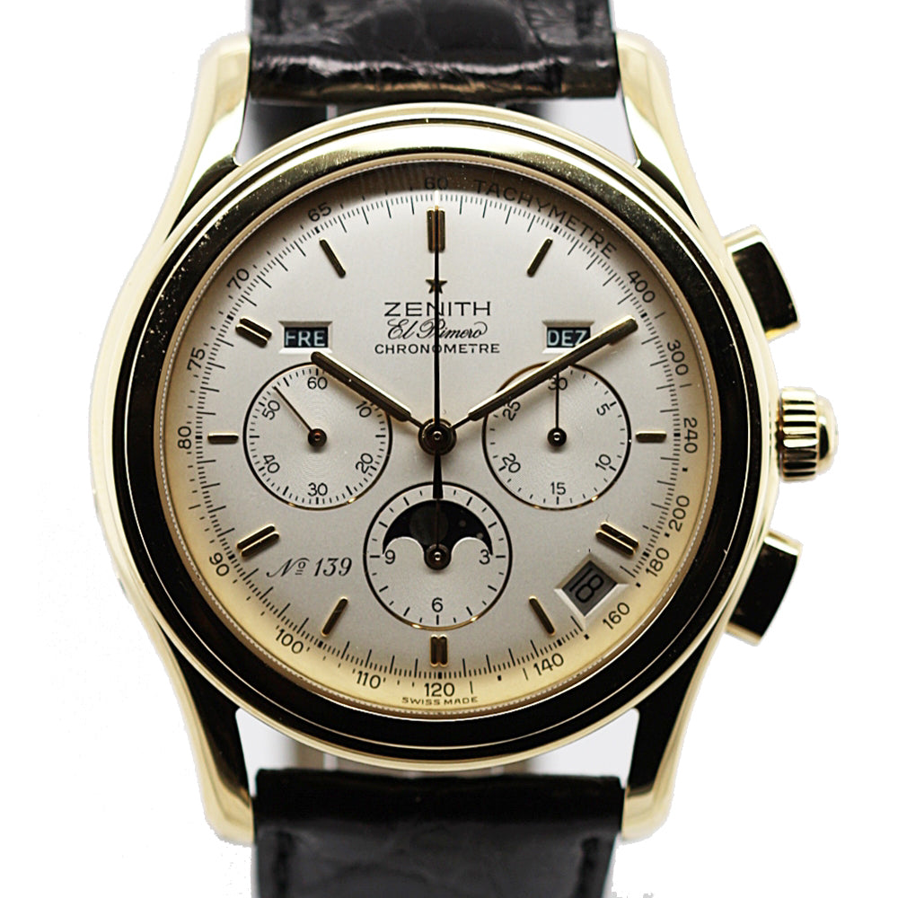 ZENITH El Primero moon phase calendar