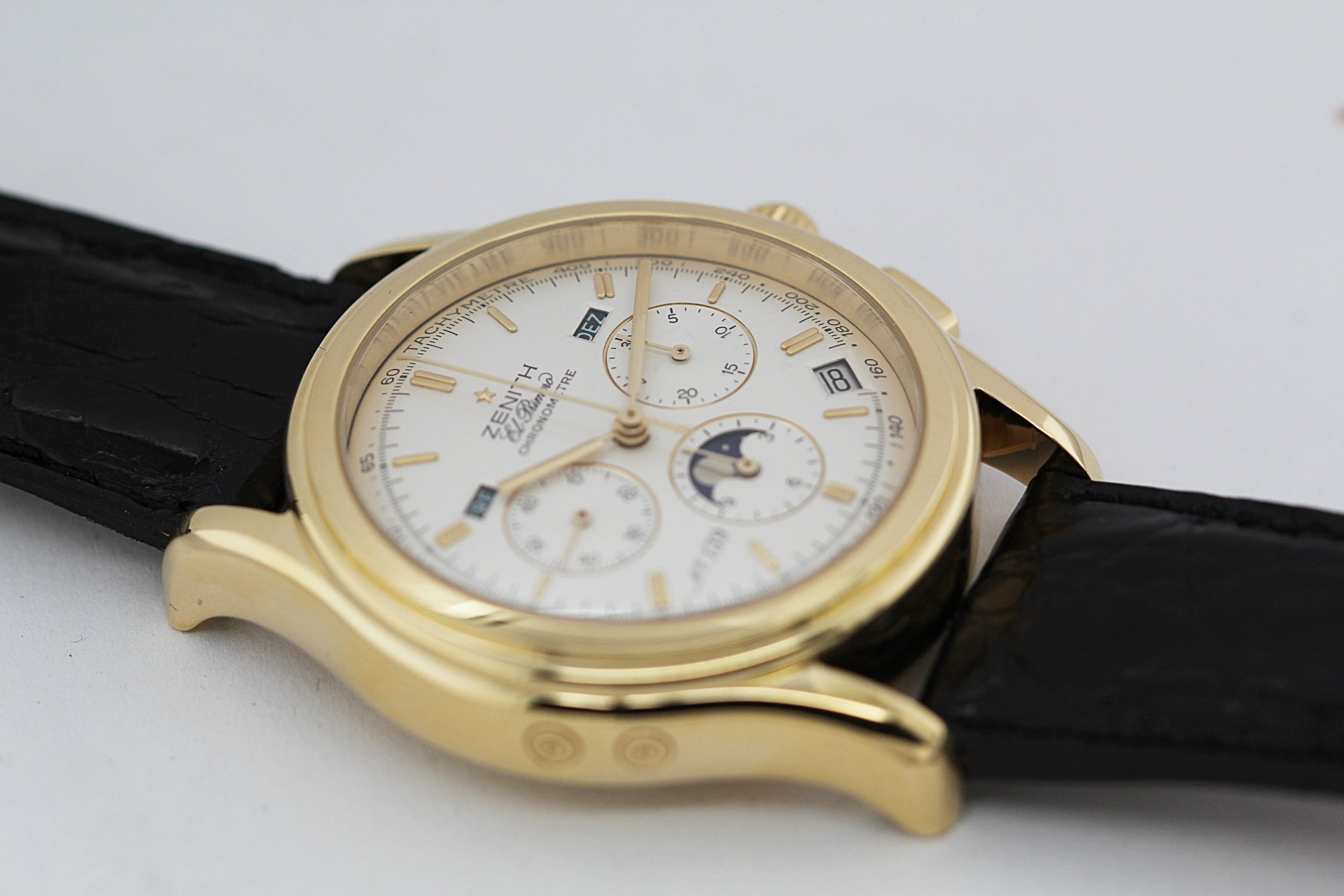 ZENITH El Primero moon phase calendar