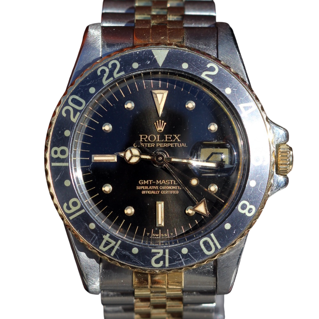 ROLEX GMT-Master "Tropical Nipple Dial" Ref.1675