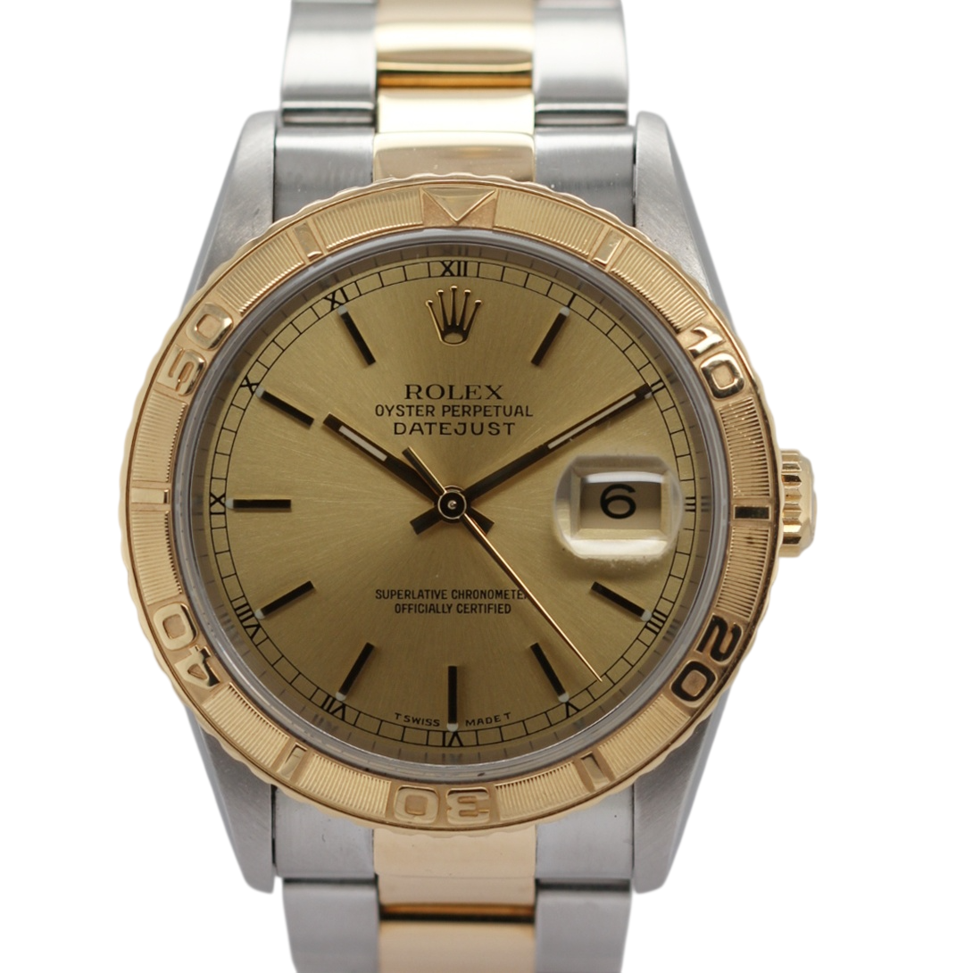 Rolex Datejust 36 Turn-O-Graph Ref.16263