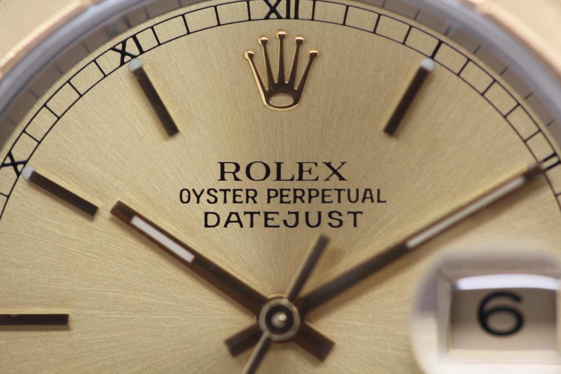 Rolex Datejust 36 Turn-O-Graph Ref.16263
