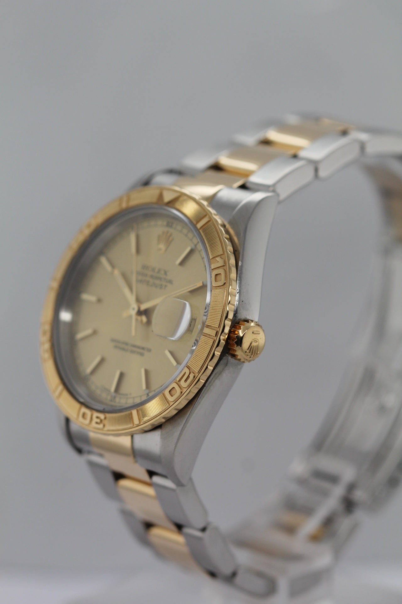 Rolex Datejust 36 Turn-O-Graph Ref.16263