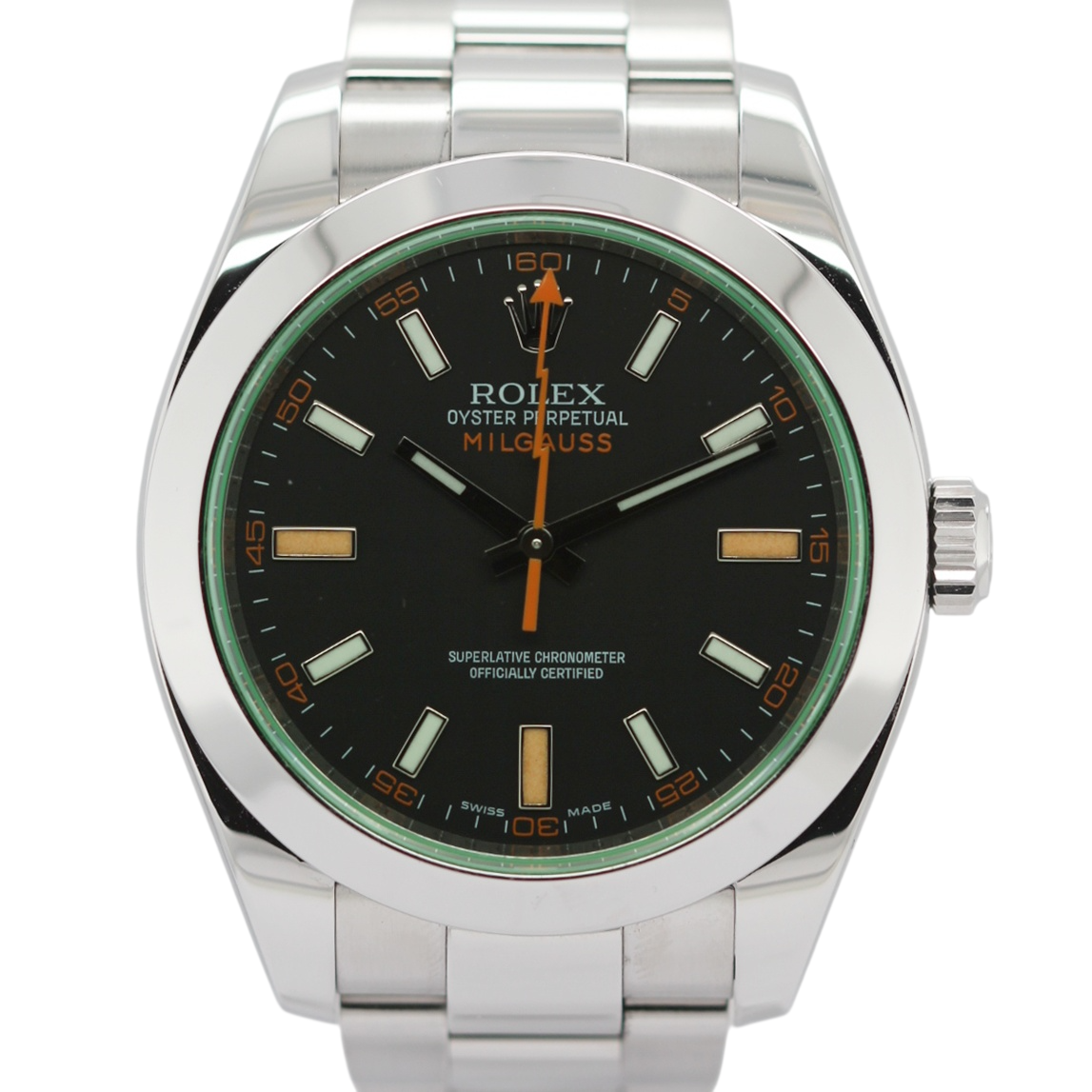 ROLEX Milgauss Ref.116400GV