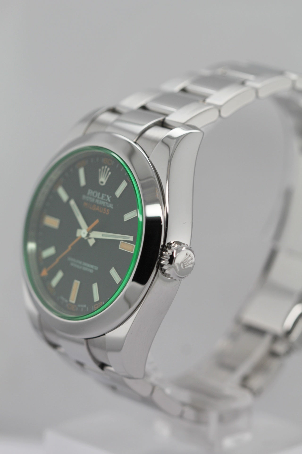 ROLEX Milgauss Ref.116400GV