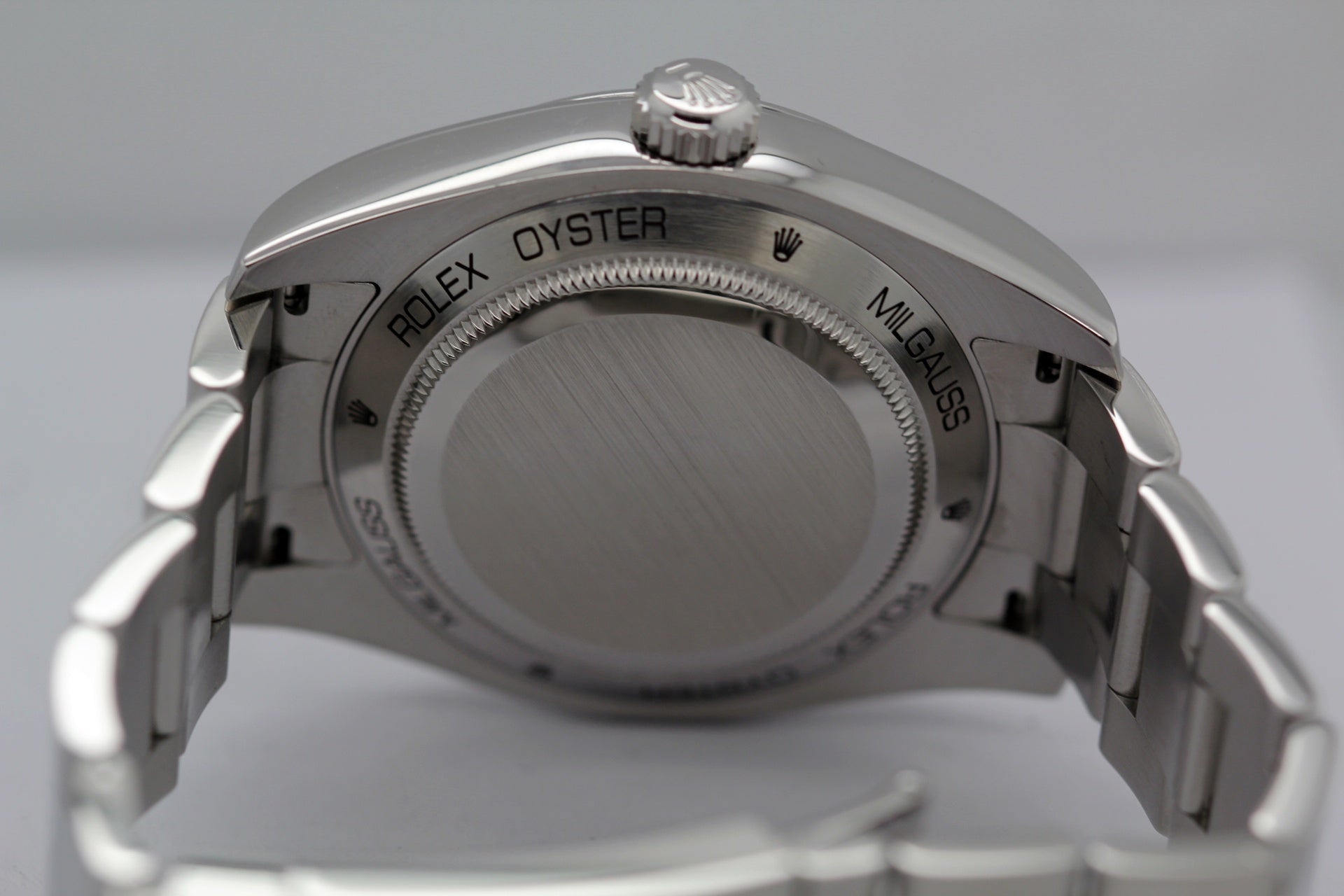 ROLEX Milgauss Ref.116400GV