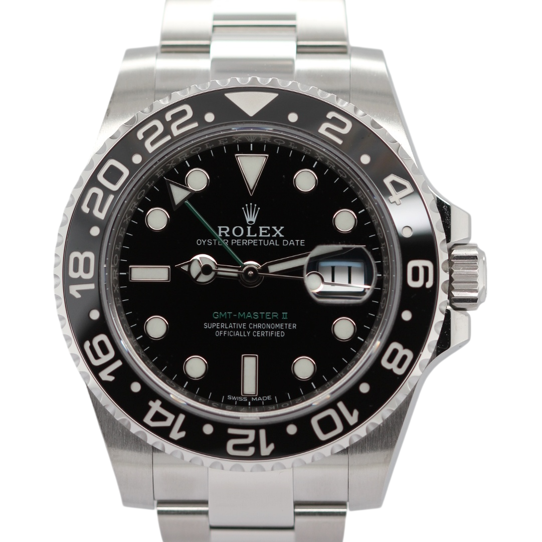 ROLEX GMT-Master II Ref.116710LN