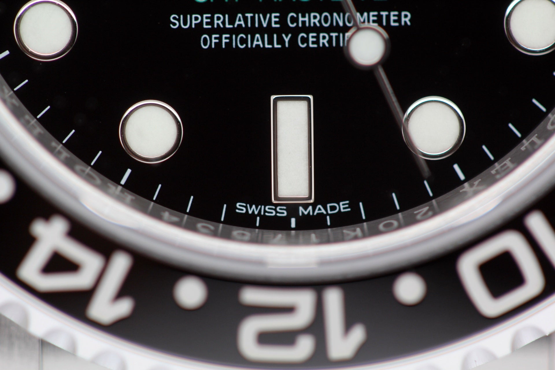 ROLEX GMT-Master II Ref.116710LN