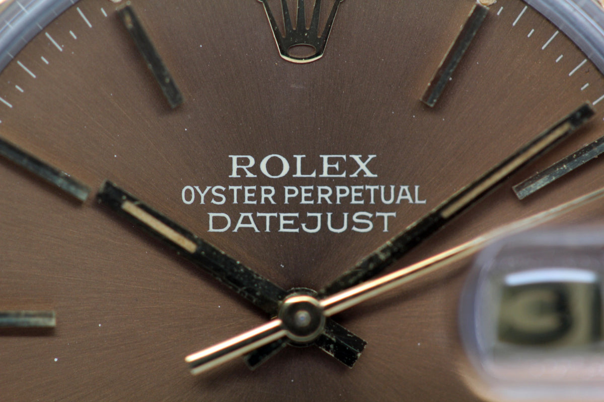 ROLEX Datejust 36 Ref.16013 "Chocolate"