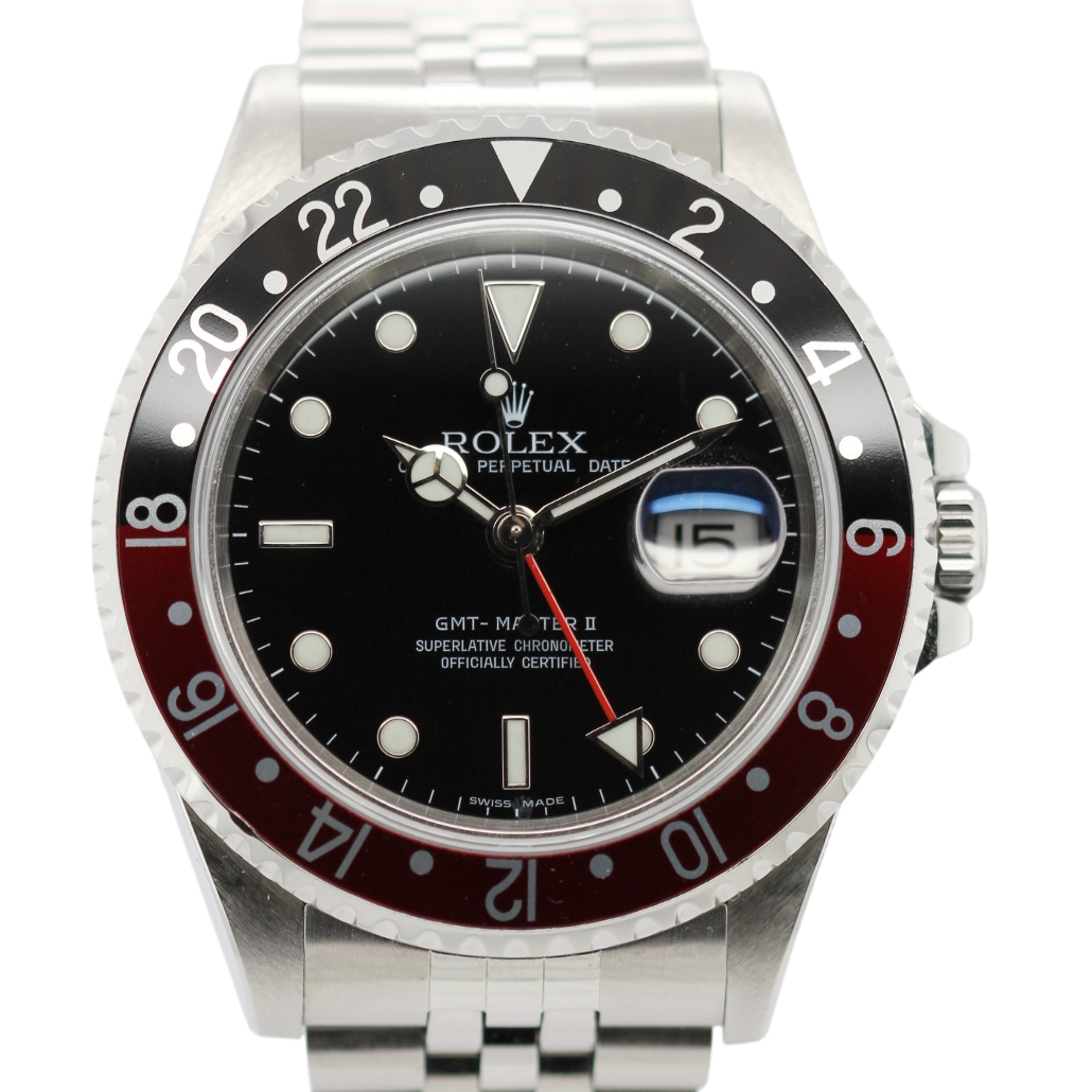 ROLEX GMT-Master II "Coke" Ref.16710