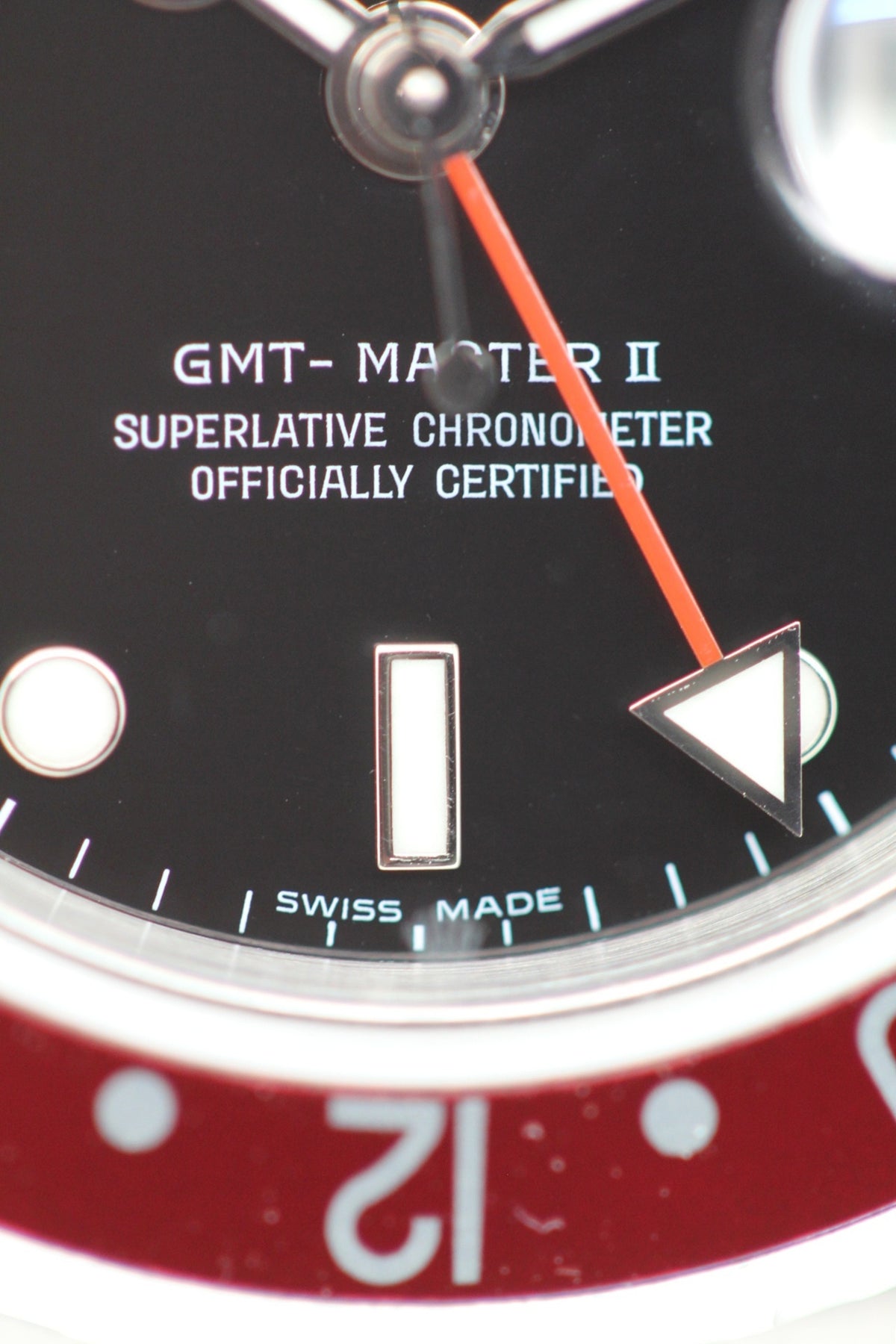 ROLEX GMT-Master II "Coke" Ref.16710