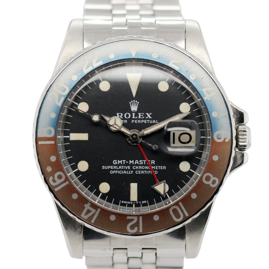 ROLEX GMT-Master "Pepsi Faded" Ref.1675