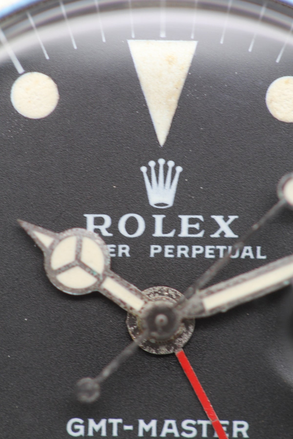 ROLEX GMT-Master "Pepsi Faded" Ref.1675