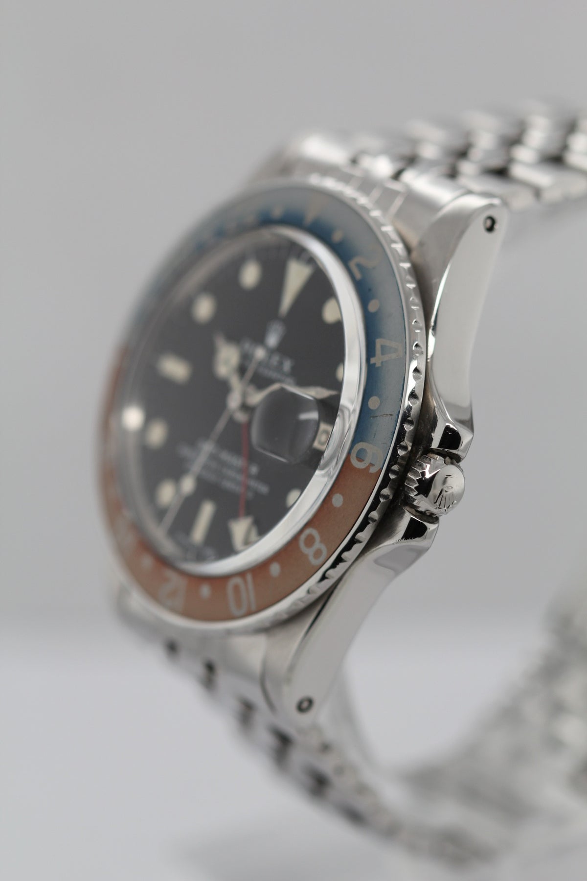 ROLEX GMT-Master "Pepsi Faded" Ref.1675