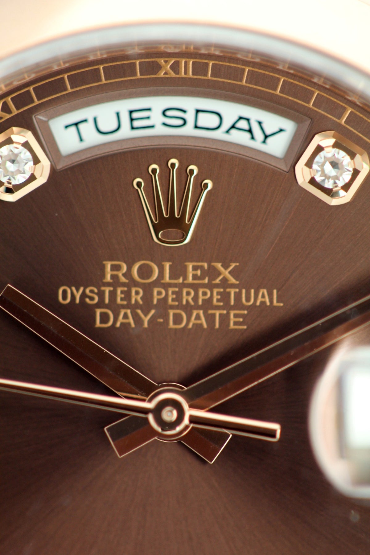ROLEX Day-Date 36 Ref.118205F