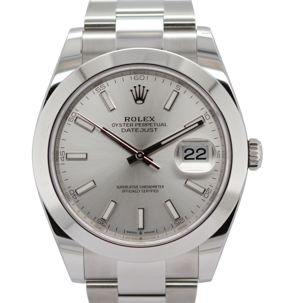 ROLEX Datejust 41 Ref. 126300
