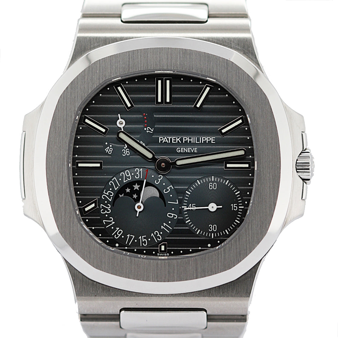 PATEK PHILIPPE - Nautilus Ref.5712/1A-001