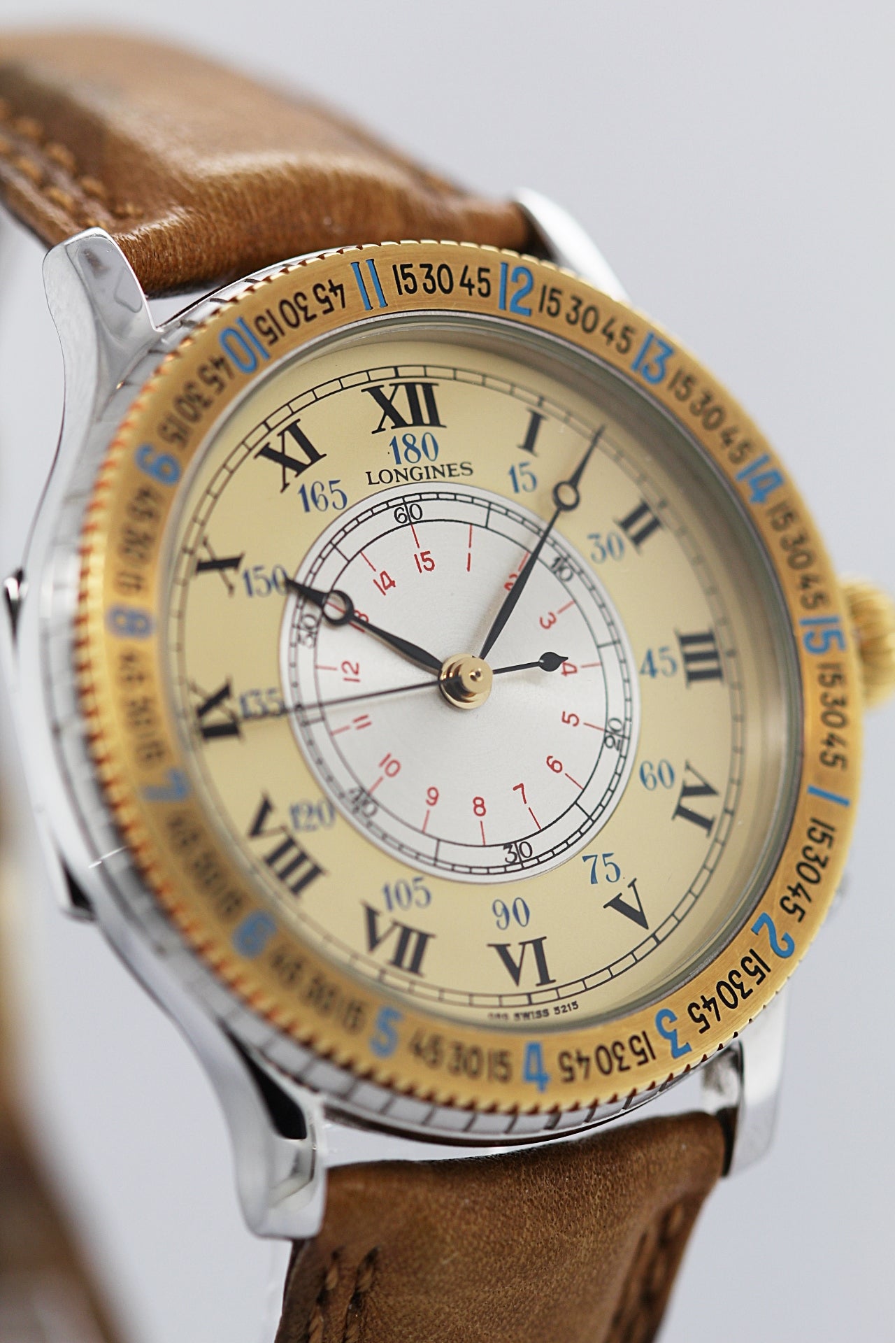 LONGINES Lindbergh Stundenwinkel Ref.989.5215