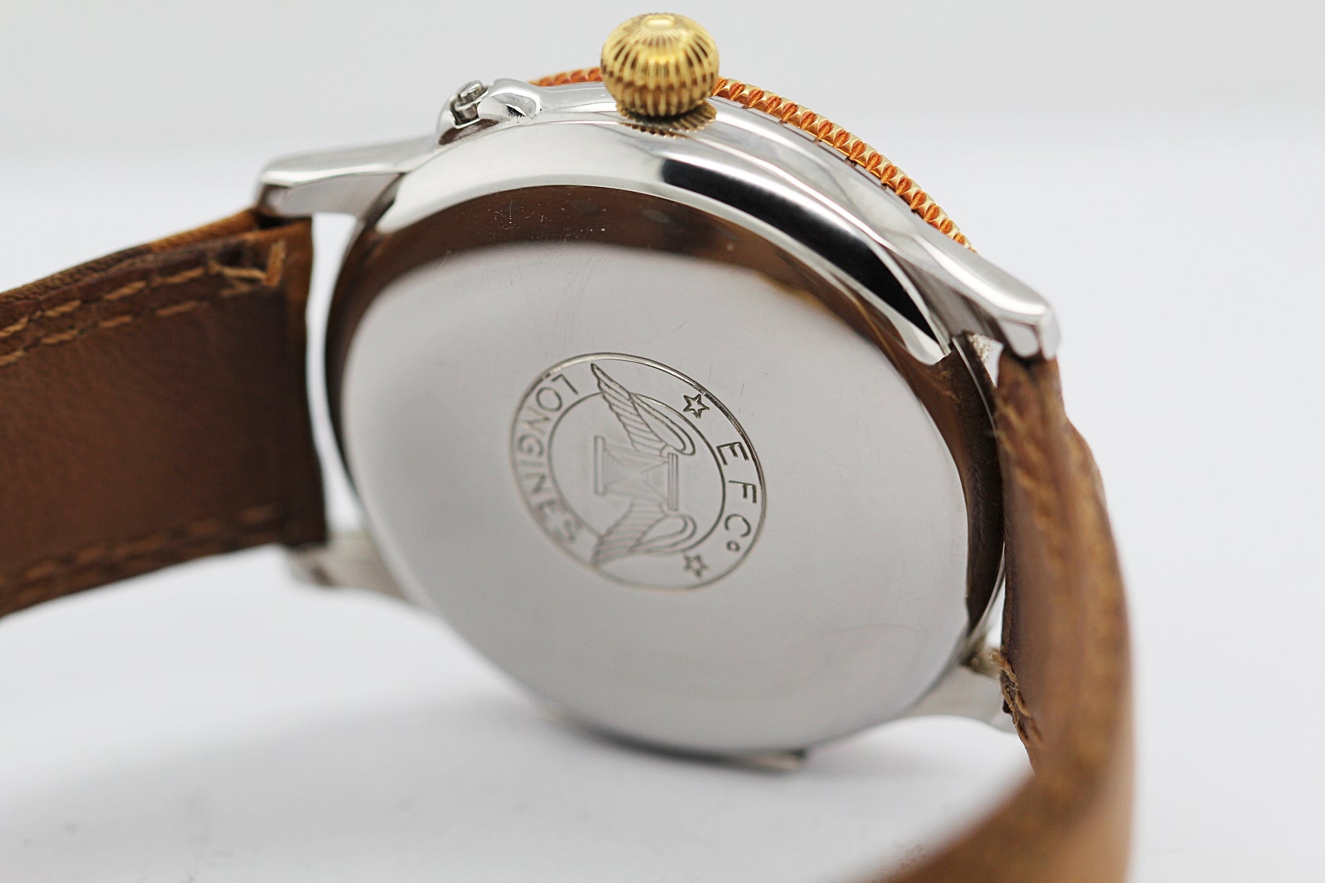 LONGINES Lindbergh Stundenwinkel Ref.989.5215