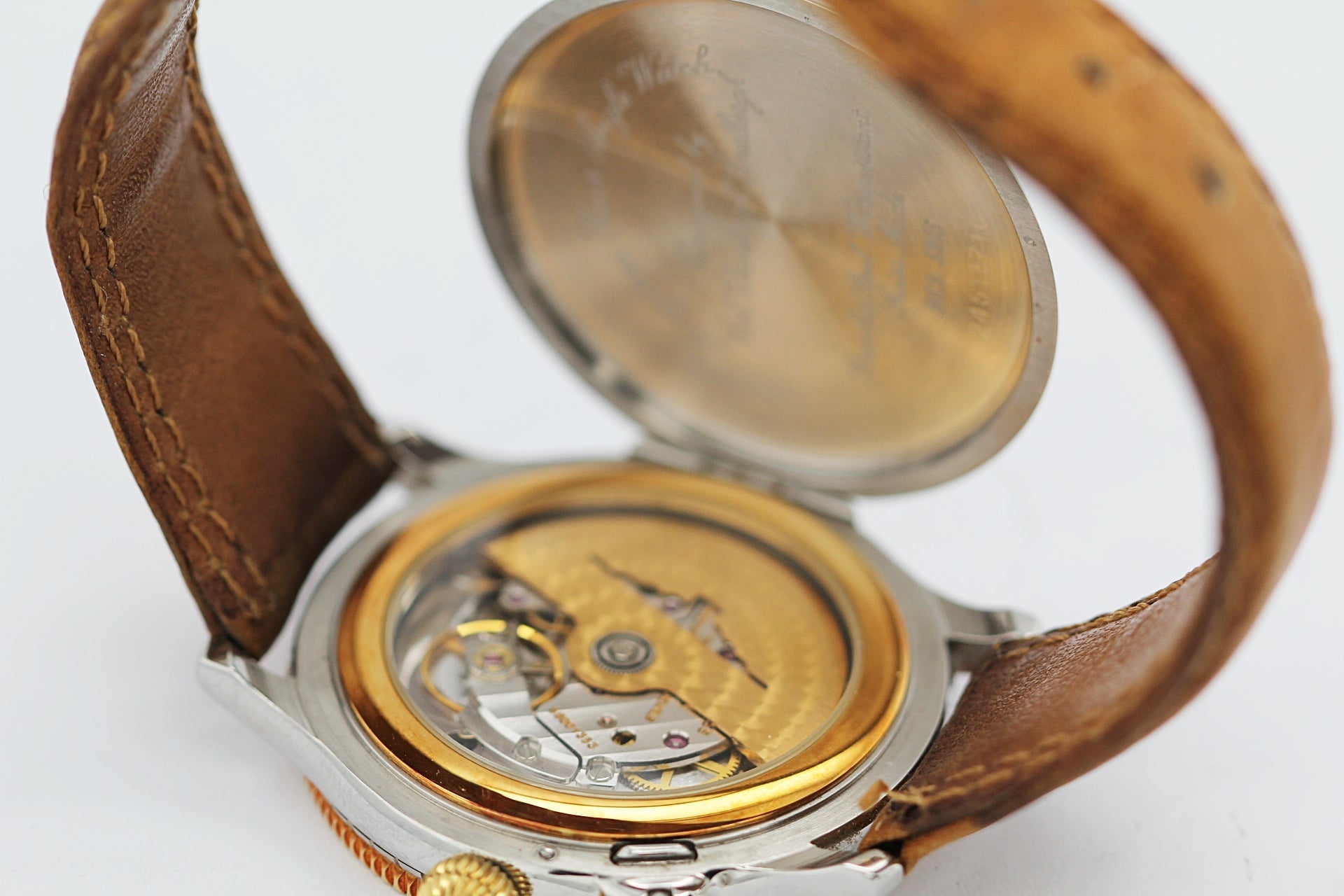 LONGINES Lindbergh Stundenwinkel Ref.989.5215