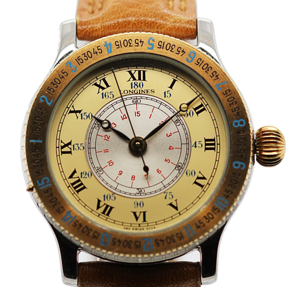 LONGINES Lindbergh Stundenwinkel Ref.989.5224