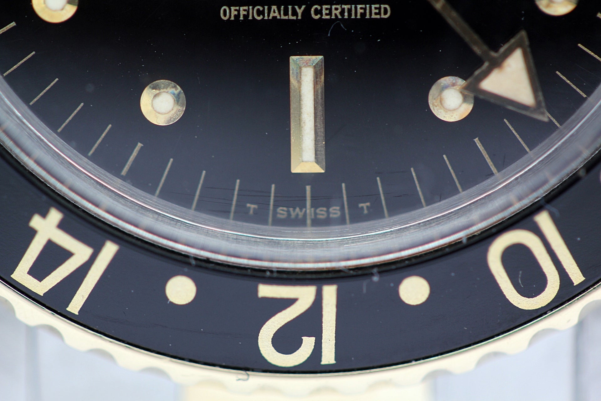 ROLEX<br> GMT-Master "Nipple Dial" Ref.1675