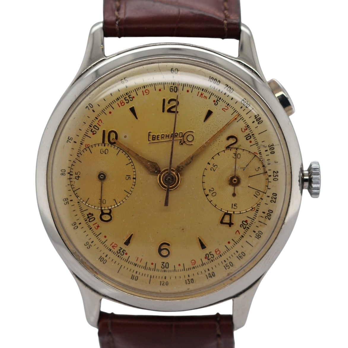 EBERHARD & CO "Monopusher" vintage