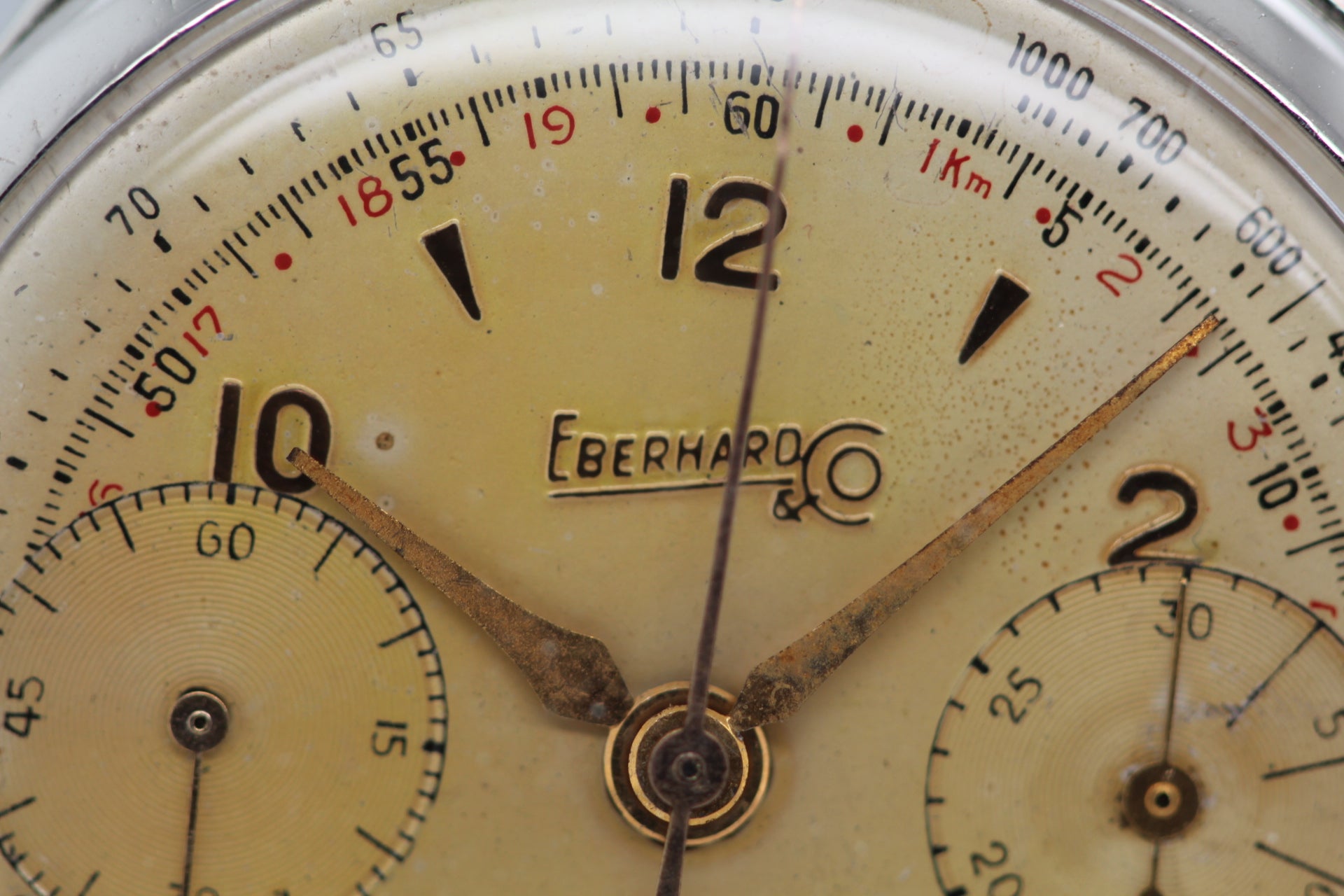 EBERHARD & CO "Monopusher" vintage