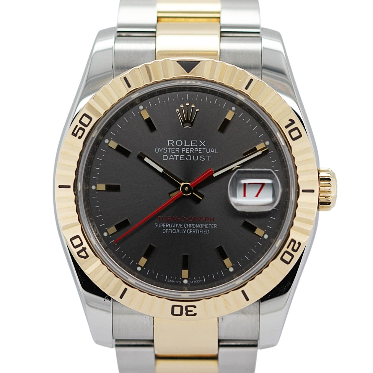 Rolex Datejust 36 Turn-O-Graph Ref.116263