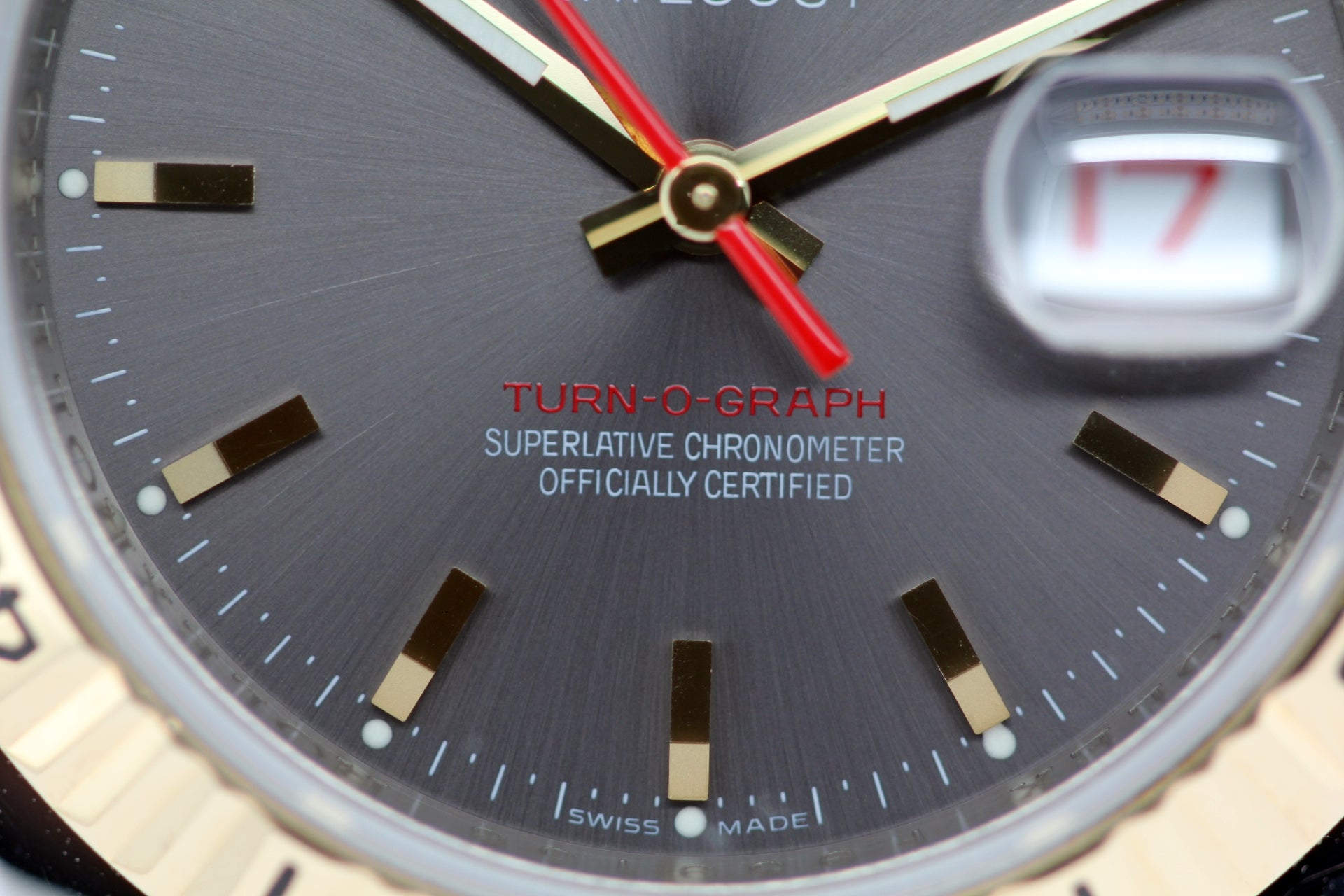 Rolex Datejust 36 Turn-O-Graph Ref.116263