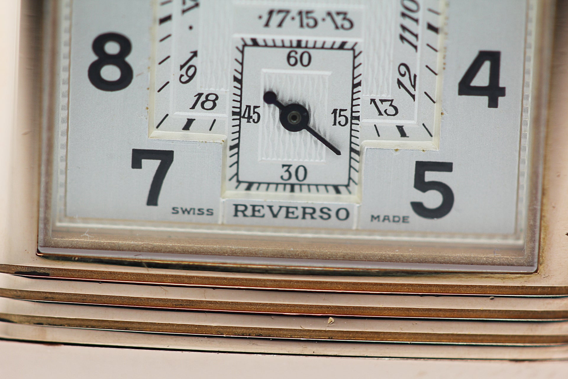 JAEGER-LE COULTRE Reverso 60th Anniversary Limited