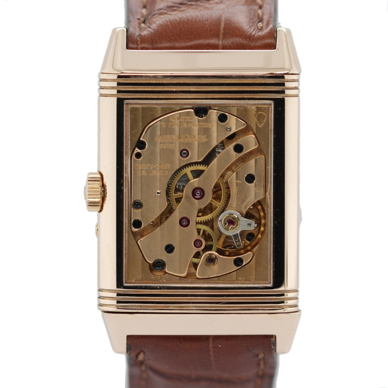 JAEGER-LE COULTRE Reverso 60th Anniversary Limited