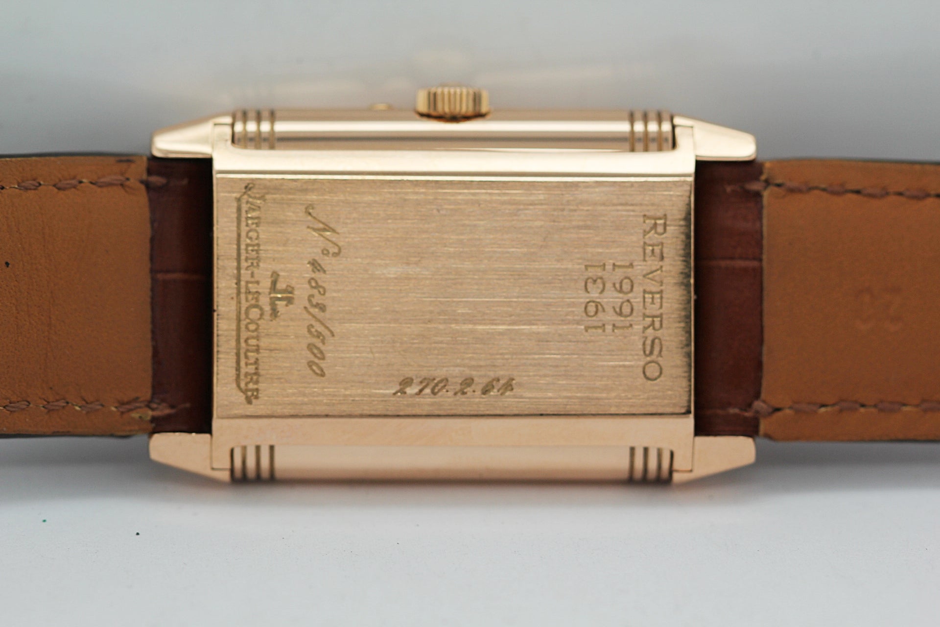 JAEGER-LE COULTRE Reverso 60th Anniversary Limited