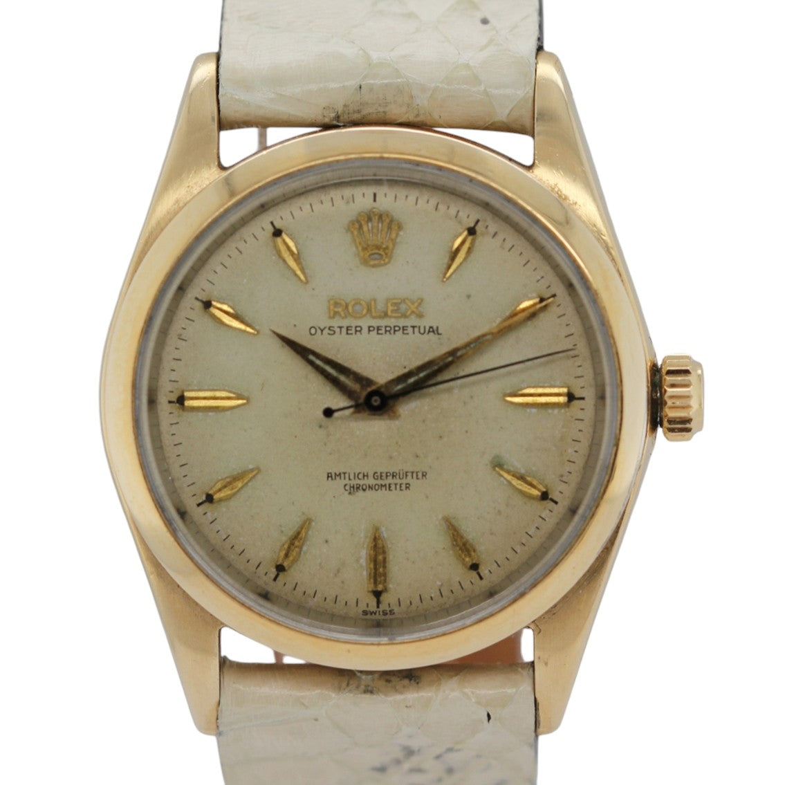 ROLEX Oyster Perpetual "Amtlich geprüfter Chronometer" Ref.6634