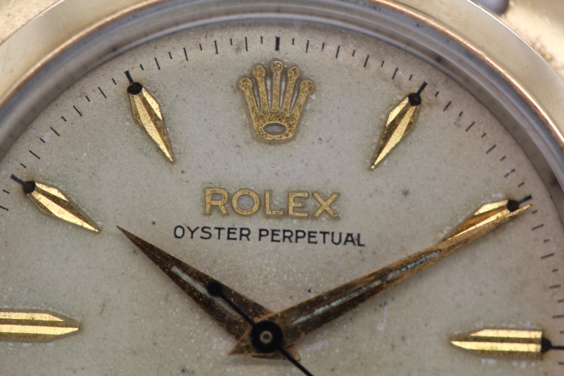 ROLEX Oyster Perpetual "Amtlich geprüfter Chronometer" Ref.6634