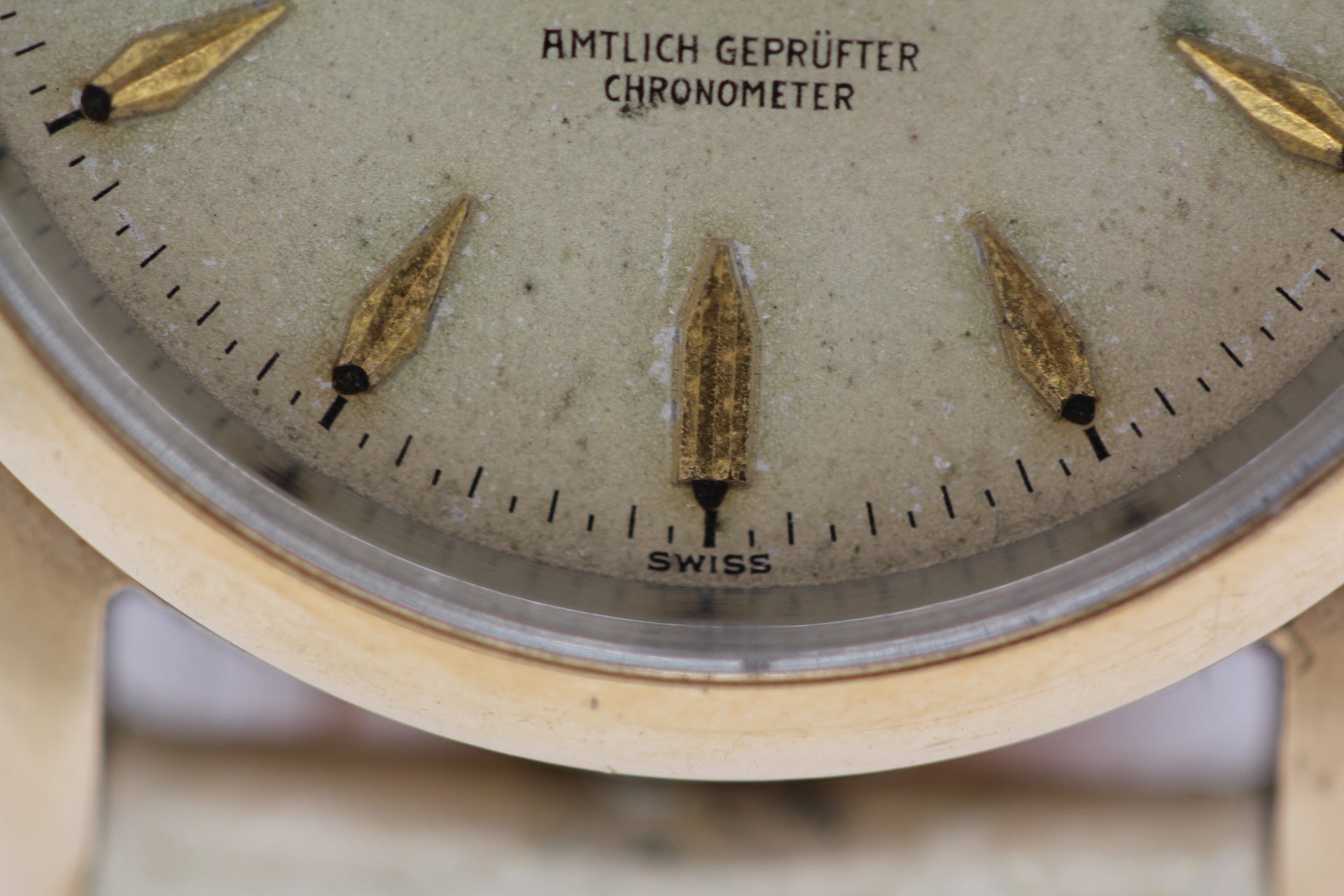ROLEX Oyster Perpetual "Amtlich geprüfter Chronometer" Ref.6634