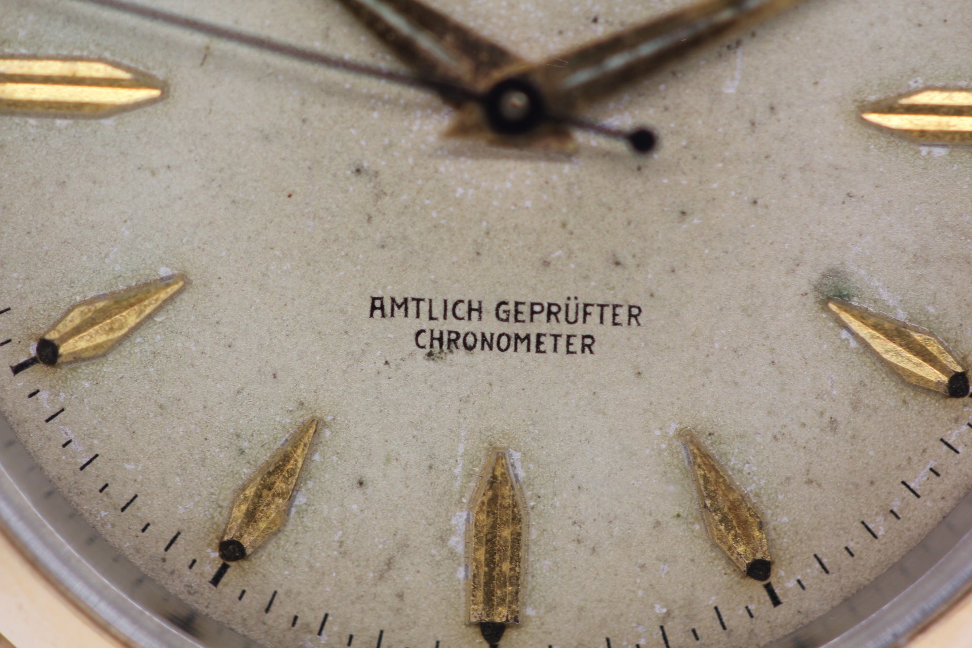 ROLEX Oyster Perpetual "Amtlich geprüfter Chronometer" Ref.6634
