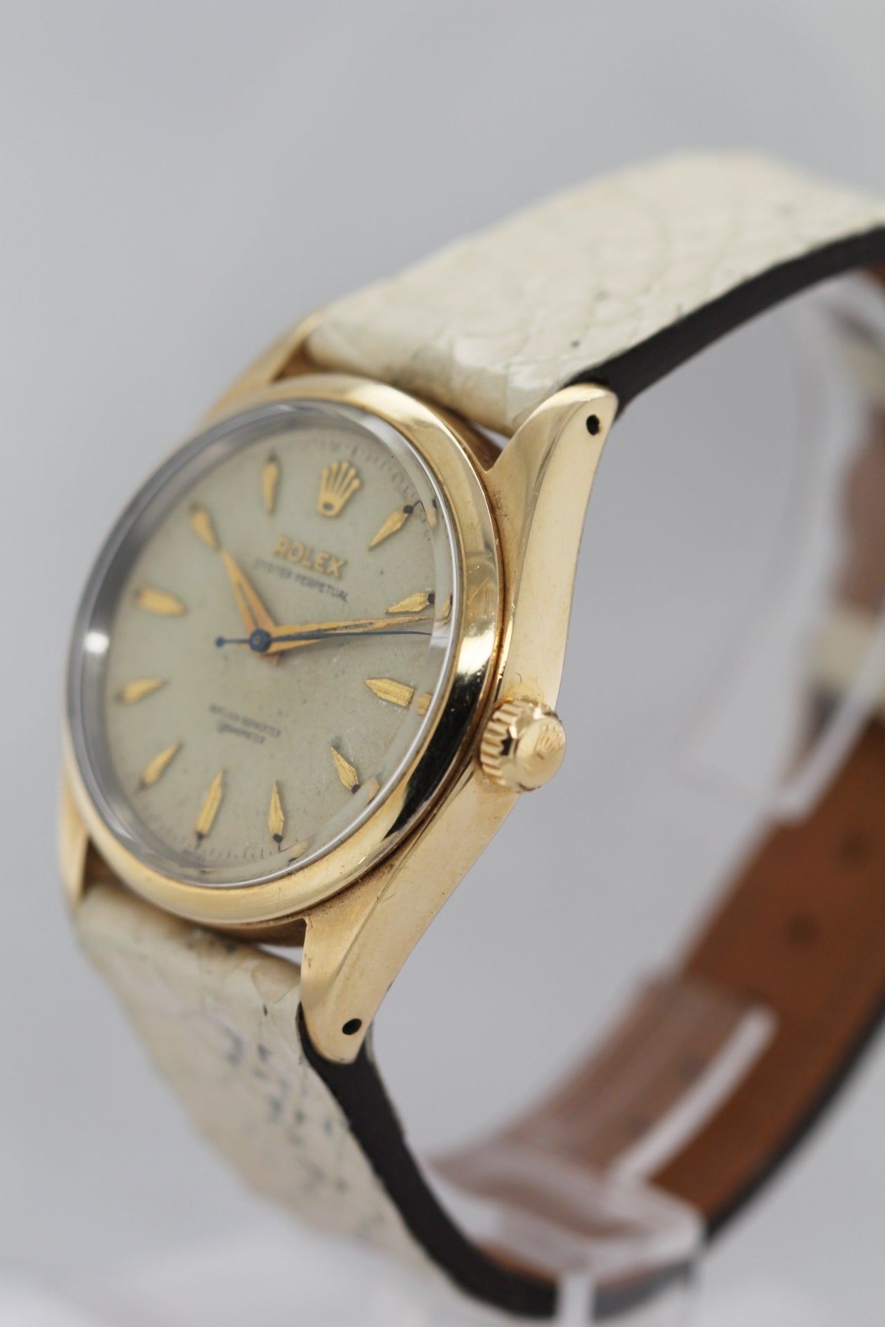 ROLEX Oyster Perpetual "Amtlich geprüfter Chronometer" Ref.6634